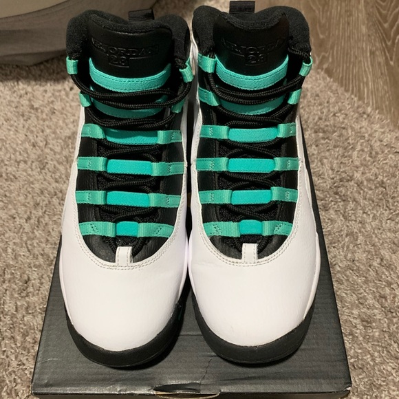 air jordan 10 retro 30th verde air jordan 10 retro 30th verde